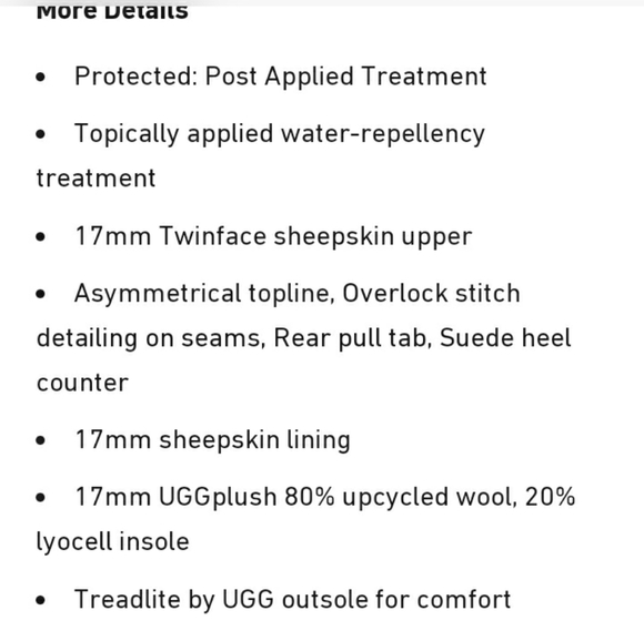 NIB UGG CLASSIC ULTRA MINI BOOTS SZ 5M ๐ซ CANARY ๐๐๐ - Picture 11 of 12